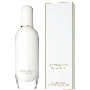 Clinique Aromatics In White Eau De Parfum 50ml Perfume Wit  Vrouw