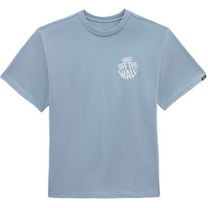 Vans Circle Loose Fit S T-shirt Met Korte Mouwen