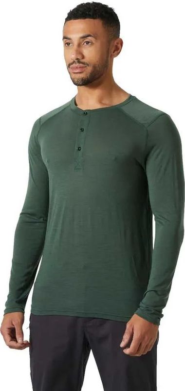 Helly Hansen - HH Durawool - Lange Mouwen Basislaag - Thermoshirts