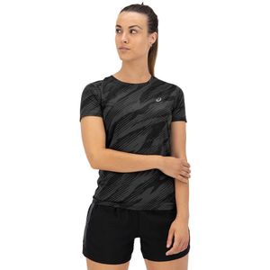 Asics Core All Over Print T-shirt Met Korte Mouwen