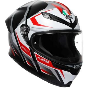 AGV - K6 S - Integraalhelm - Mplk - Carbon en Aramidevezel