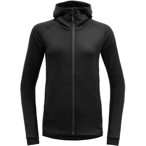 Devold - Nibba - Merino Jas - Zwart