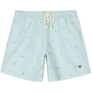 Silbonvoor mannen. 131104 Turquoise mini-zwempak (S), Strandkleding, Polyester