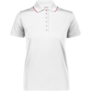 Cmp 39t5786 Short Sleeve Polo Wit 3XL Vrouw