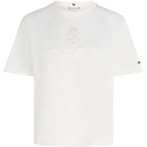 Tommy Hilfiger Ww0ww46118 T-shirt Met Korte Mouwen
