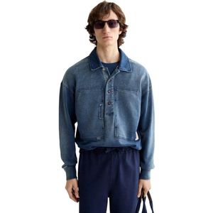 Scotch & Soda Worked Out Popover Sweatshirt