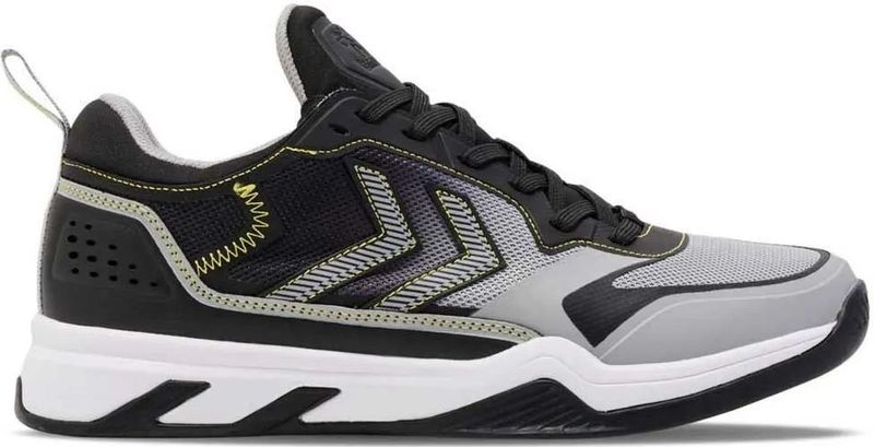 Hummel - URUZ 2.0 - Binnen Schoenen - Zwart - Gerecycled Mesh