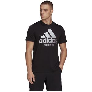 Adidas Tns Cat G Short Sleeve T-shirt Zwart XL Man