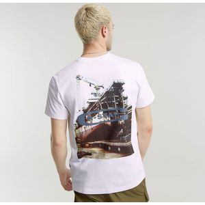 G-star Photo Print R T T-shirt Met Korte Mouwen