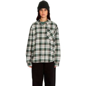 Volcom Plaid To Meet U Overhemd Met Lange Mouwen