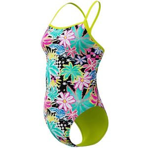 Speedo Fl Printed V-back 2.0 Zwemkleding