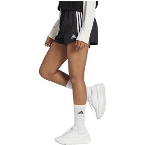 Adidas Essentials 3 Stripes Woven Shorts Wit S Vrouw