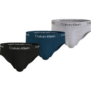 Calvin Klein 000nb3704a Slips 3 Eenheden