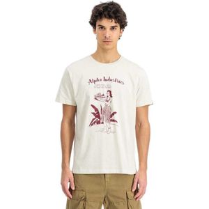 Alpha Industries Hawaii T-shirt Met Korte Mouwen