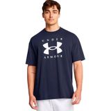 Under Armour - Heavyweight Oversized Branded T-shirt - Korte Mouwen