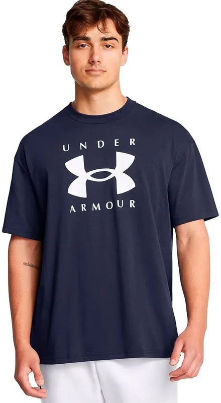 Under Armour - Heavyweight Oversized Branded T-shirt - Korte Mouwen