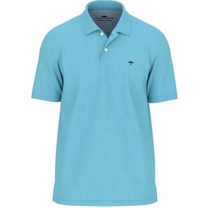 Fynch-Hatton - Basic Poloshirt - Korte Mouw - Zwart - Premium Katoen