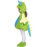 Viving Costumes Stuffed Dragon Kids Custom Veelkleurig 5-6 Years
