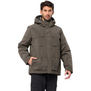 Jack Wolfskin - Textor Utility - Jas - Groen - Synthetische Vezels