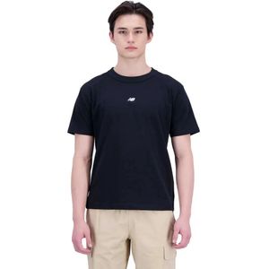 New Balance Athletics Remastered Graphic Cotton T-shirt Met Korte Mouwen