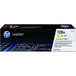 HP 128A Yellow Original LaserJet Toner Cartridge tonercartridge 1 stuk(s) Origineel Geel