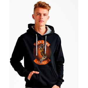 Kruskis Player Respect Bicolor Hoodie