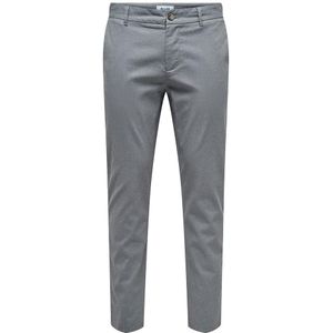 Only & Sons Mark Pete Slim Dobby 0058 Chino Pants Grijs 36 / 34 Man