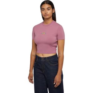 Dickies - Maple Valley - T-shirt - Roze - Korte Mouwen - Dames