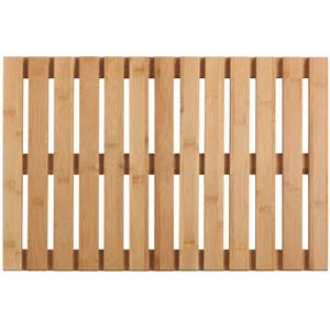 Platform Wenko 23838100 Binnenkant/Buitenkant 60 X 40 cm Bamboe