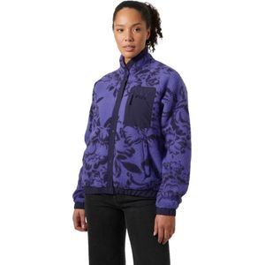 Helly Hansen - Imperial Printed Pile Snap - Vrouwentrui - Fleece - Casual
