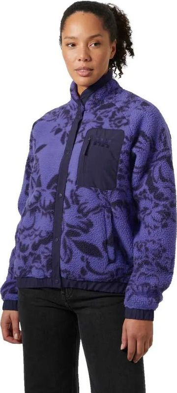 Helly Hansen - Imperial Printed Pile Snap - Vrouwentrui - Fleece - Casual