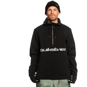 Quiksilver Live For The Ride Hoodie Zwart M Man