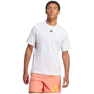 Adidas Ti 3bar T-shirt Met Korte Mouwen