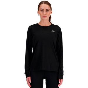 New Balance Sport Essentials Long Sleeve T-shirt Zwart S Vrouw