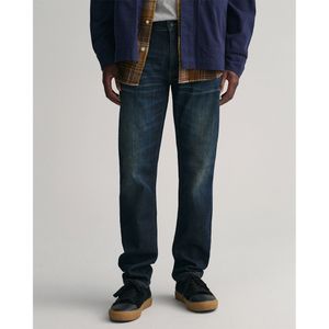 Gant 1000271 Slim Fit Jeans Blauw 30 / 30 Man