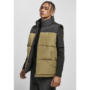 Urban Classics Block Puffer Jas