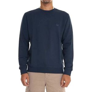 Hugo Boss Blauw Trui Met Unieke Stijl