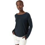 super.natural - Everyday Bio Crew - Sweatshirt - Groen - 50% Merinowol, 50% PrimaLoft® Bio™