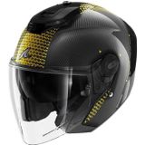 Shark Rs Jet Carbon Ikonik Open Helm