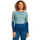 Icebreaker - Merino 200 Oasis+ Crewe - Lange Mouwen Basislaag - 100% Merinowol