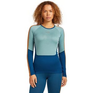 Icebreaker - Merino 200 Oasis+ Crewe - Lange Mouwen Basislaag - 100% Merinowol