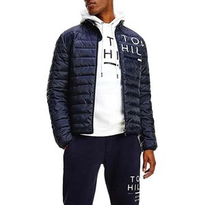 Tommy Hilfiger Recycled Packable Faux Down Jacket Blauw M Man