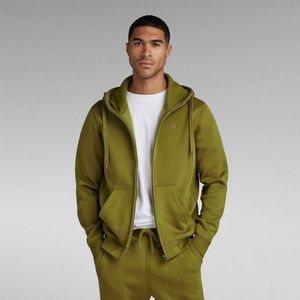 G-star D16122-c235 Premium Core Full Zip Sweatshirt Groen XS Man