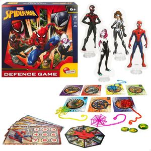 K3yriders Spiderman Defense Board Game Veelkleurig