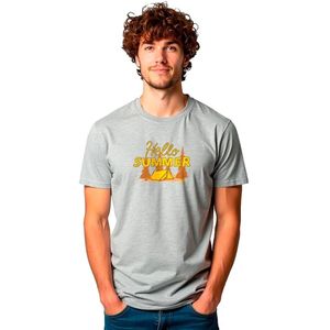 Kruskis Hello Summer T-shirt Met Korte Mouwen