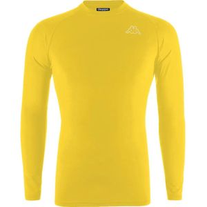 KAPPA Vurbat - Long Sleeve Baselayer - Zwart - Thermisch - Stretchstof