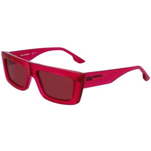 Karl Lagerfeld J6147s Sunglasses Roze Bright Purple 2/CAT3 Man