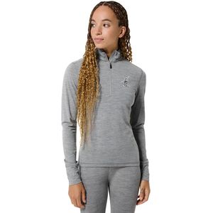 Super.Natural - Tundra175 Zip 1/4 Bunny Longsleeve - Trui