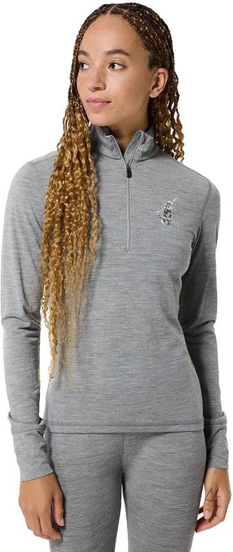 Super.Natural - Tundra175 Zip 1/4 Bunny Longsleeve - Trui