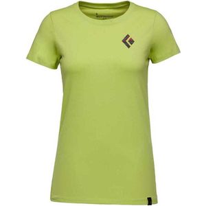 Black Diamond Mountain Diamond T-shirt Met Korte Mouwen